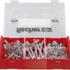 Fischer 548862 FIXtainer DUO-Line Skrzynka z asortymentem kołków 1 szt.