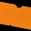 3030513 End cover PT 2.5 QUAT - orange