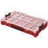Organizer z przegrodami na narzędzia i akcesoria 450x296x79mm 5l Qbrick 100 System PRO RED ULTRA HD
