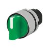 EAO 46-2W44.3CM0.001 Selector switch illuminated green 2-position Cam A spring