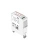 Ochronnik przepięciowy, 50kA, 1000V (Volts), montaż Szyna DIN K, Mersen K2