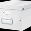 60440001 Archive box C&S WOW, medium, white