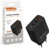 LAD.SIEC.GAN USB / 2X USB-C 65W QC PD CZ