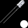 2111O177 LED, 3 mm wired, cold white, 8000 mcd, 25°