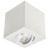 Oprawa kwadrat CUBE Gu10 biała sufitowa natynkowa