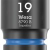 Wera 8790 B Impaktor 05005510001 zewnętrzny sześciokąt Nasadka 19 mm 1 szt. 3/8