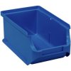 Allit 456237 ProfiPlus Box Stackable Storage Bin 160x102x75mm Blue