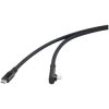 Renkforce RF-6438138 USB-C cable USB4 USB-C plug Black 1.00 m 8K UHD