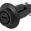 Oprawa bezpiecznikowa montowana w tablicach 6.3 A 250 V ac 5 x 20 mm Blokada zatrzaskowa RS PRO 1-biegunowy