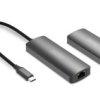Przedłużacz/Extender Usb-C - Hdmi 30M Po Skrętce Cat.6 4K120hz Hdcp 2.3...