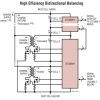 High Efficiency Bidirectional Multicell Battery Balancer
