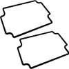 Seal, silicone, (L) 98 mm, black, for series 1550Z, 1550Z103GASKET