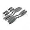 Śmigła SF Props 12x4,5 - 4 szt. czarne