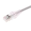 Kabel Ethernet Cat6a długość 1m Z zakończeniem Molex Premise Networks LSZH