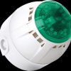 CH100DWGL Chiasso 100 Razor, white, green lens, deep base