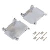 Obudowa przejsciowa D-Sub do zlacz DB25 i DB44, metalizowana, srebrna