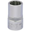 Elora 24822 5/16" 1/2" Square Drive Whitworth Bi-hexagon Socket