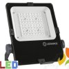 Naświetlacz LED FL PFM ASYM 45x140 50W 3000K BK 5700lm IP66 czarny 4058075353619 LEDVANCE