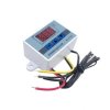 W3002 Cyfrowy kontroler temperatury LED z opcjami 12V/24V/220V/110V Podwójna kontrola chłodzenia i ogrzewania Ustawienia regulow