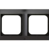 IMPRESJA METALIK Ramka 2 podwójna antracyt R-2Y/50 OSPEL