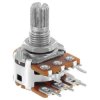 Alpha RV16A01F20KA50KM Slide Potentiometer 20K Linear 16mm Shaft Length 50mm