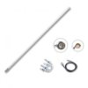 Antena LoRa Fiberglass 8dBi, 858-878MHz - długość 130cm - Seeedstudio 318020611