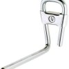 Hak Fischer 078002, metalowy