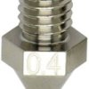FabConstruct FabConstruct Nozzle RAISE3D Pro2 Plated Copper 0,4 mm Nozzle RN35365