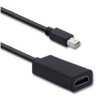 Qoltec Mini Displayport V1.1 Męski Hdmi A Żeński 4K 0.2M