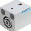 Siłownik z krótkim skokiem FESTO AEVC-16-10-I-P 188100, Długość skoku: 10 mm