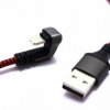 KABEL USB MICRO IPHONE 1M 180 STOPNI