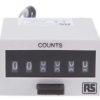 Licznik Impulsów Cyfrowe 6-Cyfrowy 12 V Dc Rs Pro