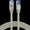 K5525FGR.0,25 Cat.6A S/FTP Patch cord Super Flex, 0,25m,grey