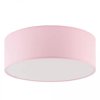 Lampa sufitowa / plafon RONDO KIDS różowa/biała 3228 TK Lighting