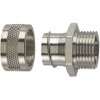 HellermannTyton 166-31005 PSC25-FM-M25 HelaGuard Metallic Conduit Screw Fitting