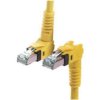 Kabel Ethernet Cat6a długość 3m Z zakończeniem HARTING PUR l. żył: 8