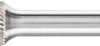 Frez PFERD TOOLS ZYA 1020/6 MICRO 21102176, 10 mm x 60 mm , 1 szt.