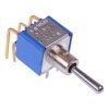 5244WCDB13X404 APEM On-On-On Miniature PCB Toggle Switch DPDT
