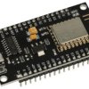 Moduł; NodeMcu V3 CH340; ESP8266; UART; SPI; PWM; I2C; 96 KB; 4 MB; miniUSB; kołkowe