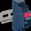 TBLC 15-105 AC/DC power supply, 12 W, 85-264 VAC, 5 VDC/2.4 A, DIN rail