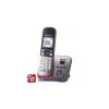 Telefon PanasonicKX-TG6821PDM(+ Szary z sekretarką bezprzewodowy