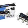 Rozgałęźnik sygnału antenowego SP13 (rozdzielacz) 3TV