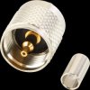 182100 UHF screw-on plug, 182100