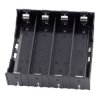 Koszyk na akumulatory 4x 18650 THT