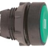 Łeb przycisku, Ø 28.5 mm, IP66, IP67, IP69K, kolor: Zielony Sprężyna powrotna, Schneider Electric, Harmony XB5 22 mm