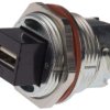 Złącze USB B Montaż na panelu Żeński 2.0 ,1-portowe