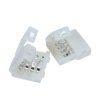 Złącze taśm LED RGB 10mm dwustronna zatrzask / EC79624 EcoLight