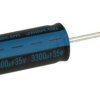 Kondensator; elektrolityczny; 3300uF; 35V; TK; TKR332M1VKDFM; fi 16x35,5mm; 7,5mm; przewlekany (THT); luzem; Jamicon; RoHS