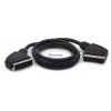 kabel SCART wtyk - SCART wtyk 1,2m