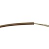 Przewód jednożyłowy linkowy, 0,2 mm², 7/0,2 mm, 24 AWG, PVC, 1 kV AC, Brązowy, dł. 500m, RS PRO